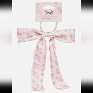 NWT LoveShackFancy X Goody Satin Bow Pink Rosa Beaux
